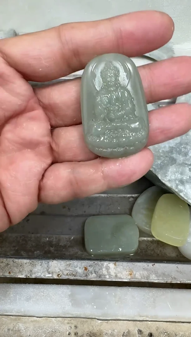 颈饰未镶嵌和田玉5