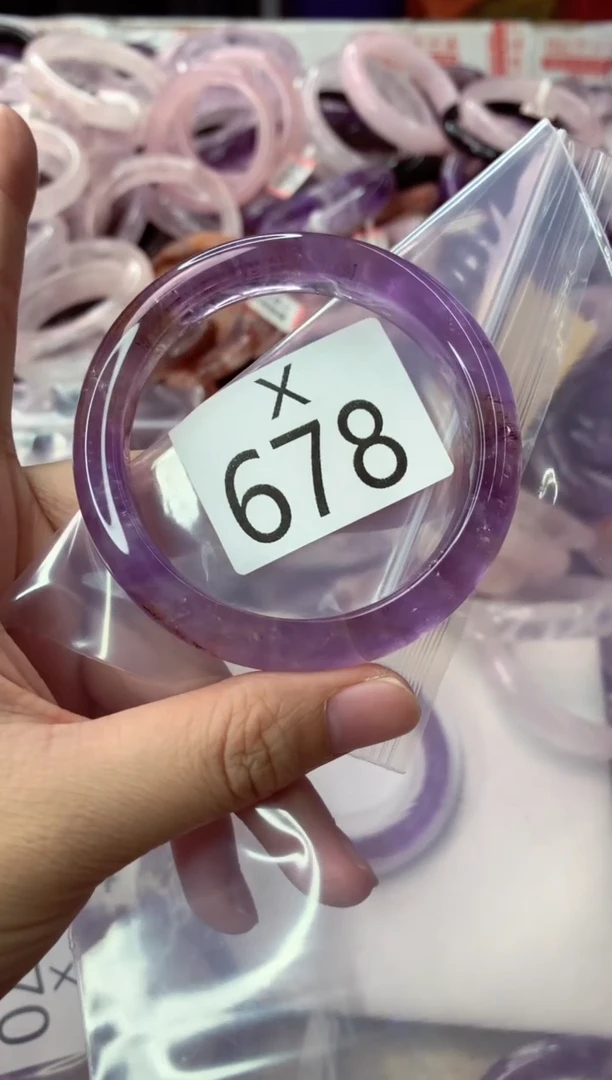 未镶嵌手镯水晶?***?X678-53