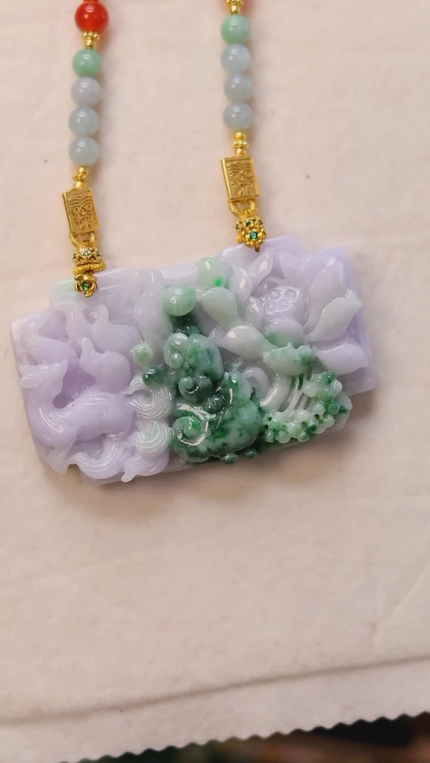 【闪购商品】翡翠颈饰未镶嵌24小时内发货质保A货