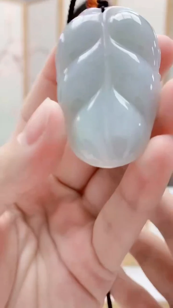 颈饰未镶嵌翡翠5160lr-jj挂件53