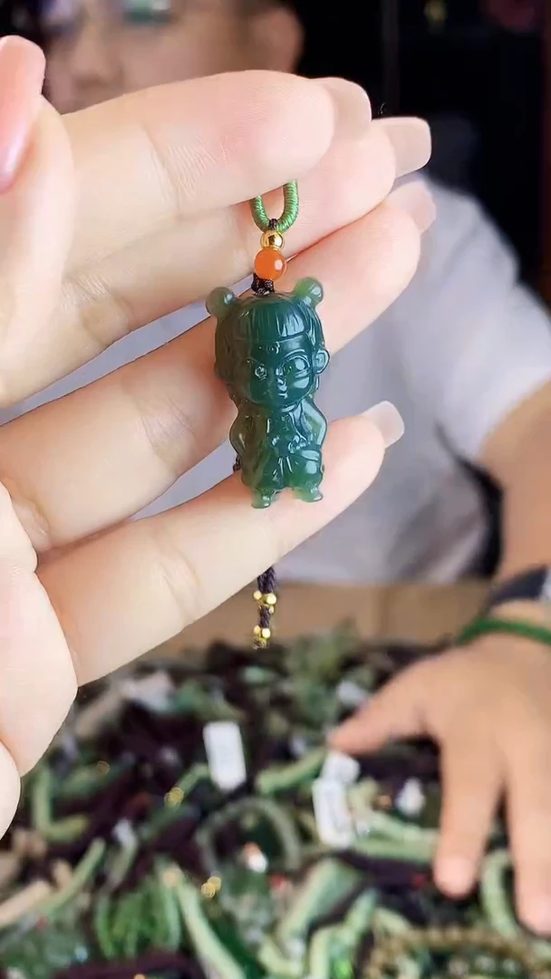 颈饰未镶嵌和田玉多样性发货拍一发一
