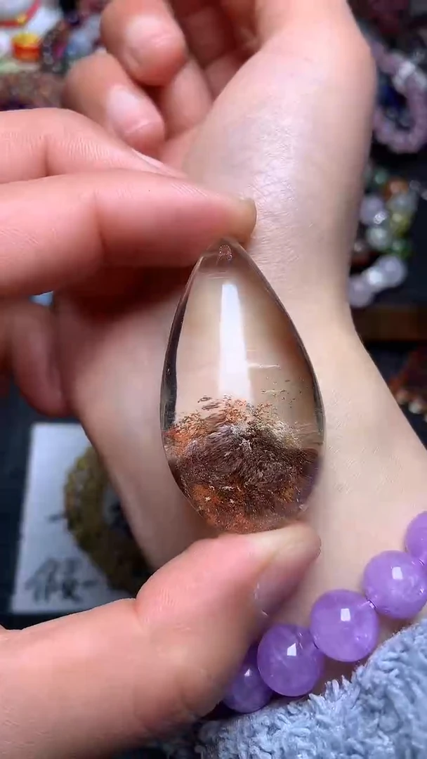 【闪购商品】水晶吊坠(赠链)未镶嵌37