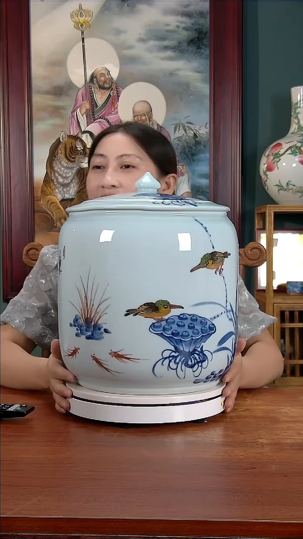 御匠邦高端陶瓷摆件