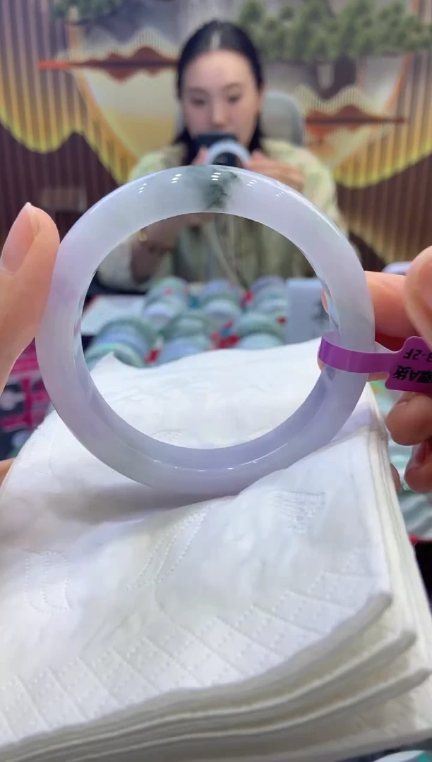 未镶嵌手镯翡翠00003895