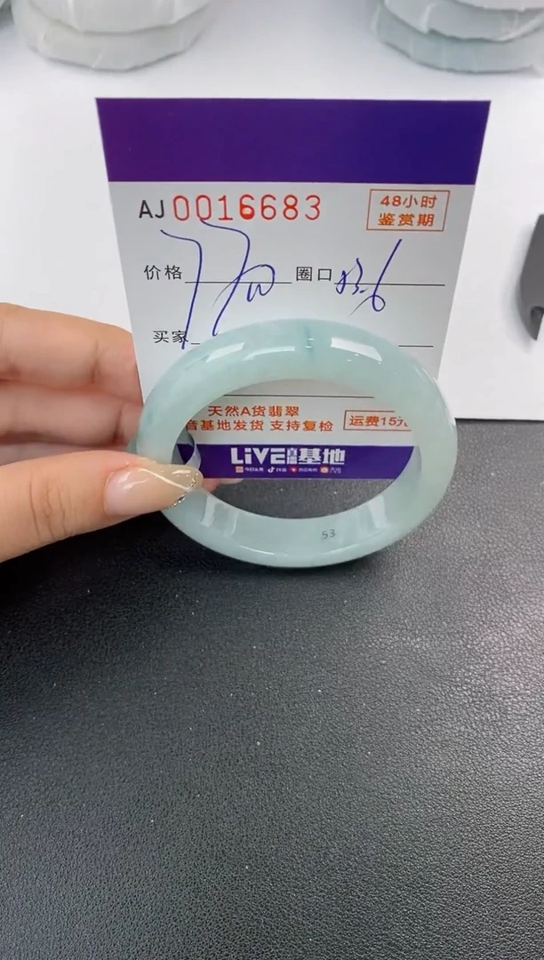 未镶嵌手镯翡翠天然A货翡翠