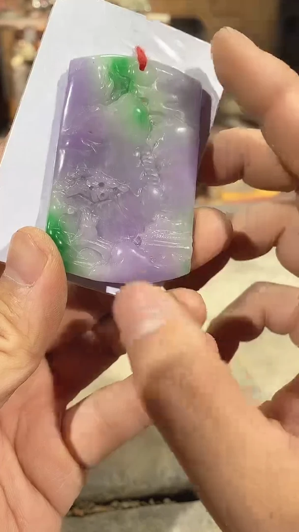 吊坠白玉菩提856565