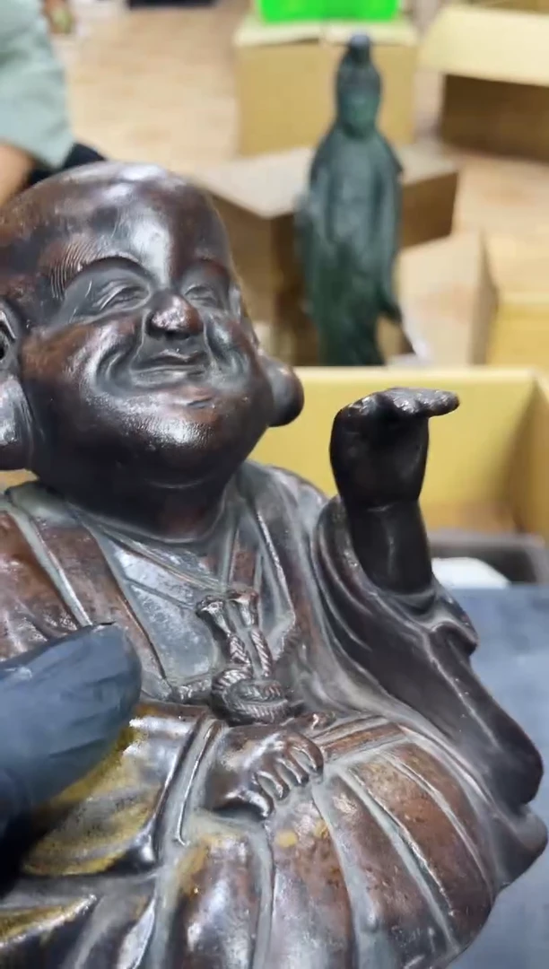 摆件如图所示 阁集工艺品