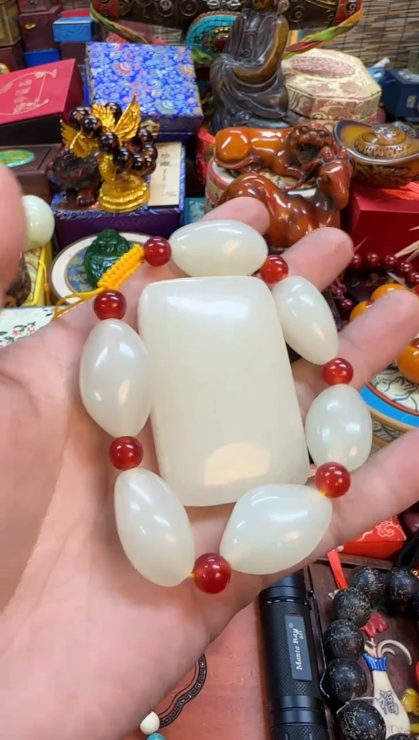 【闪购商品】和田玉1未镶嵌扎西当天订单当天直发如图所示