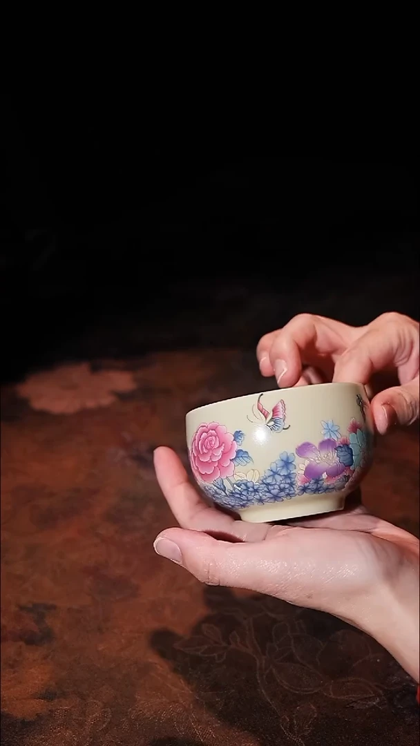 陶瓷茶具（无礼盒）@@A13419