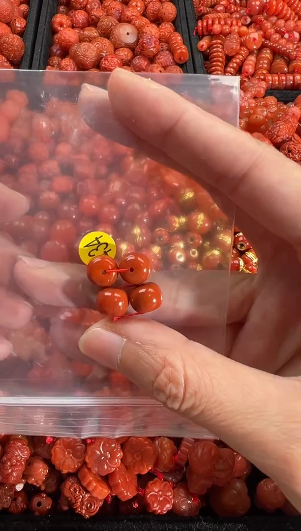 【闪购商品】南红玛瑙颈饰未镶嵌4