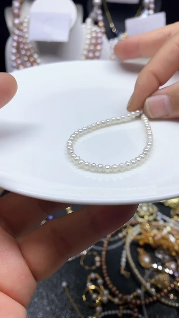 【闪购商品】淡水珍珠手串未镶嵌多人