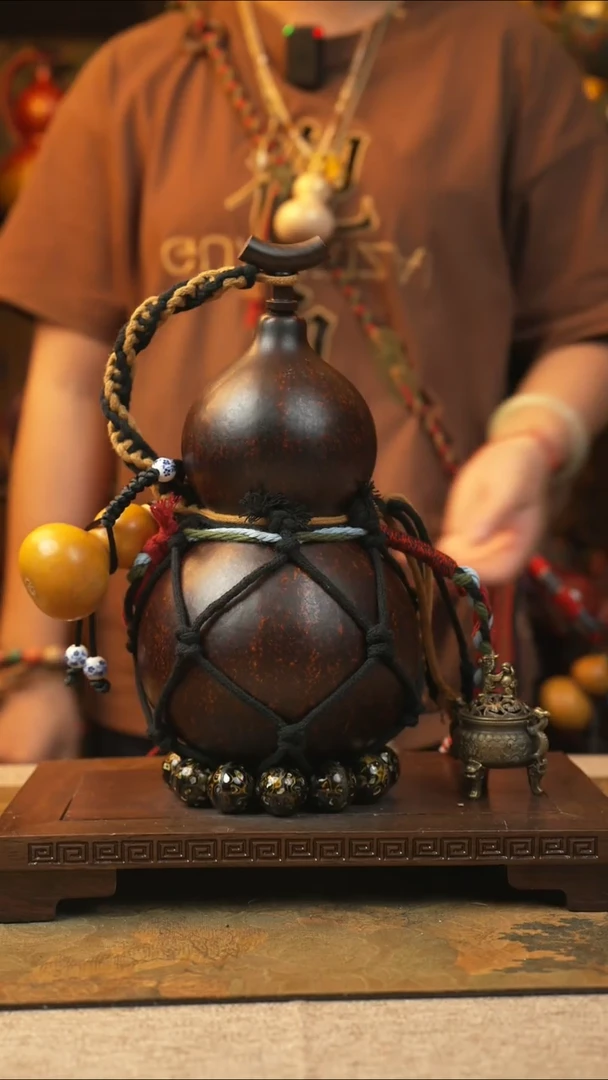 154大漆一物一拍记葫堂出品【不带手串】