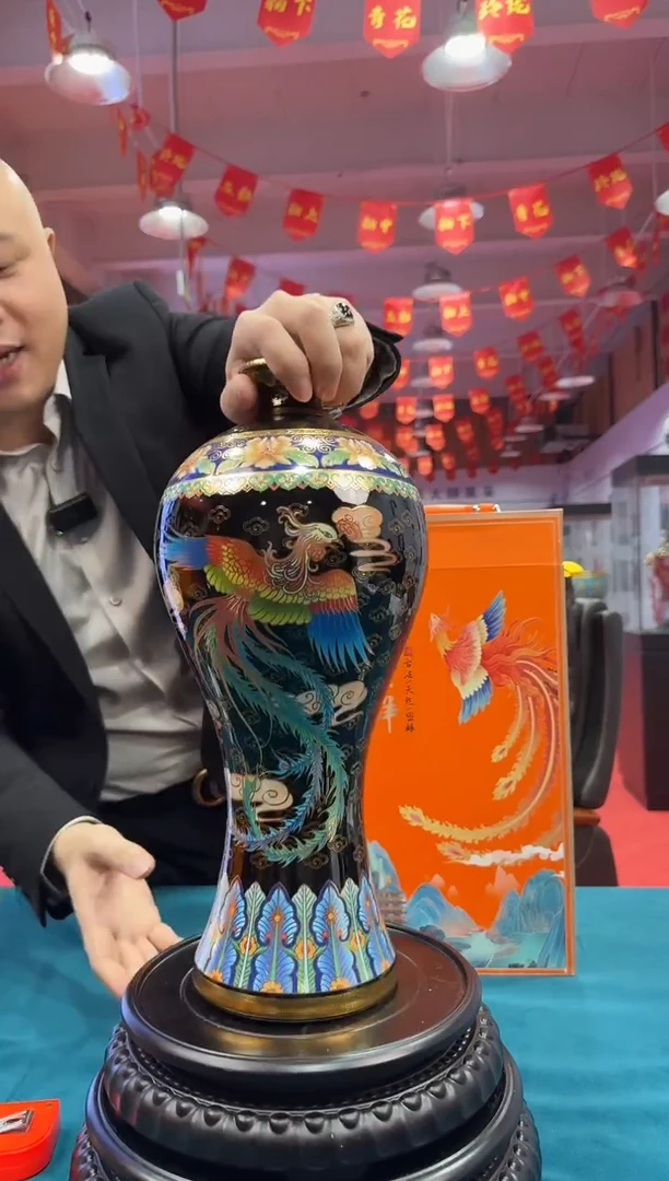 摆件瓷A8景德镇陶瓷摆件