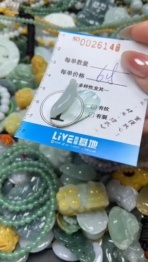 颈饰未镶嵌翡翠026148
