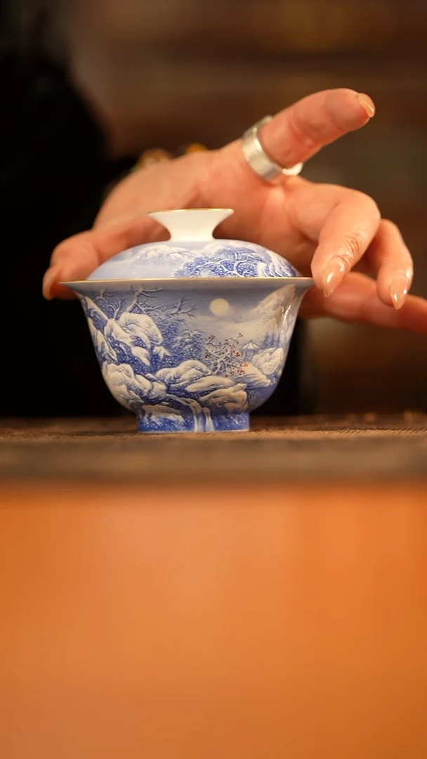 己和与瓷景德镇陶瓷主人杯0017