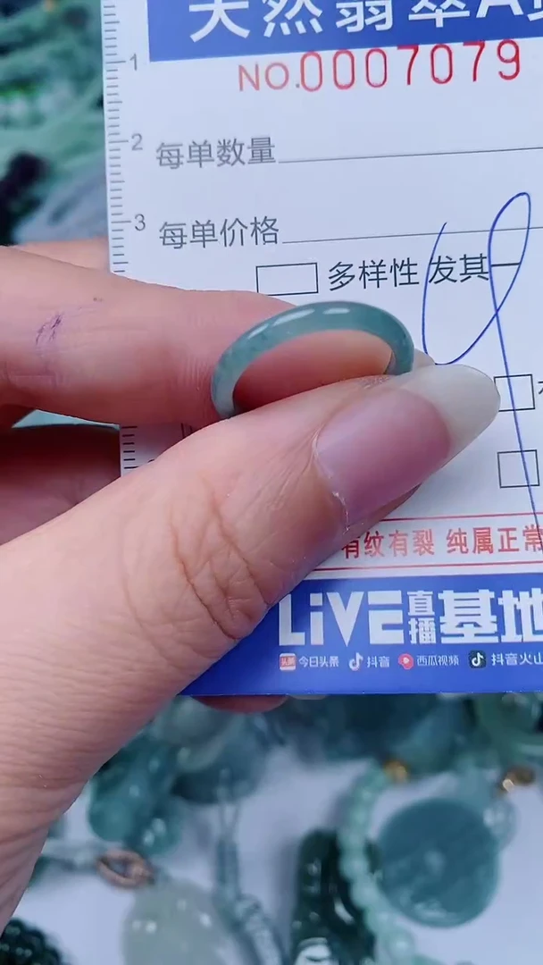 翡翠未镶嵌颈饰00007079