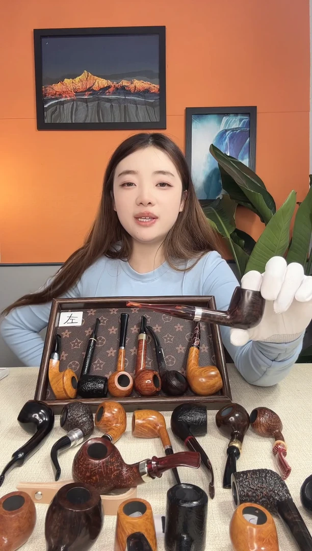 哈***飞意大利石楠木9mm