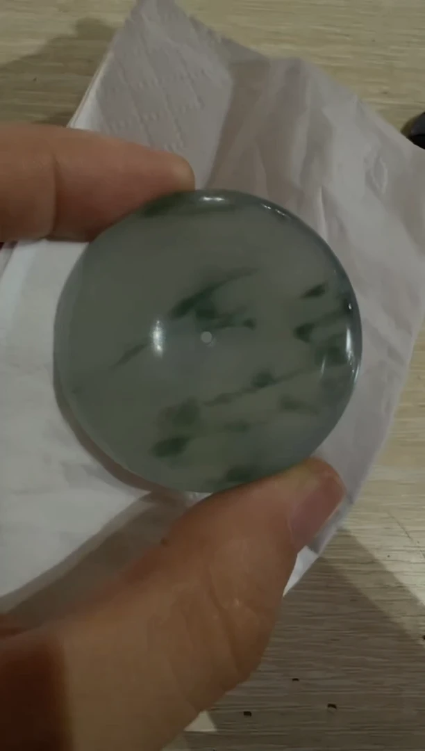 未镶嵌定制翡翠扣子