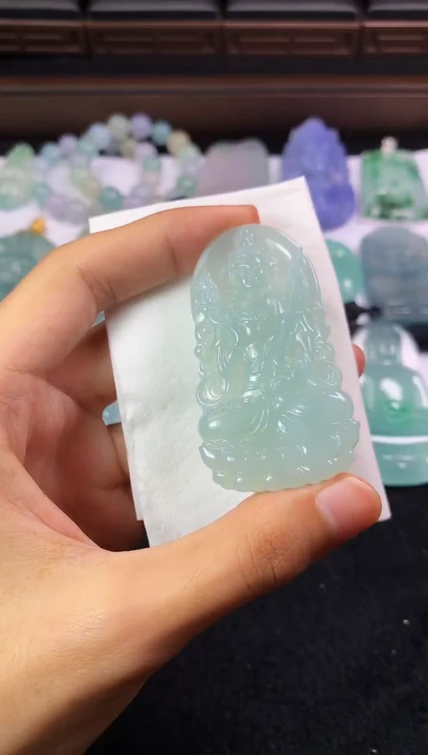 未镶嵌定制翡翠3574毛货不退不换