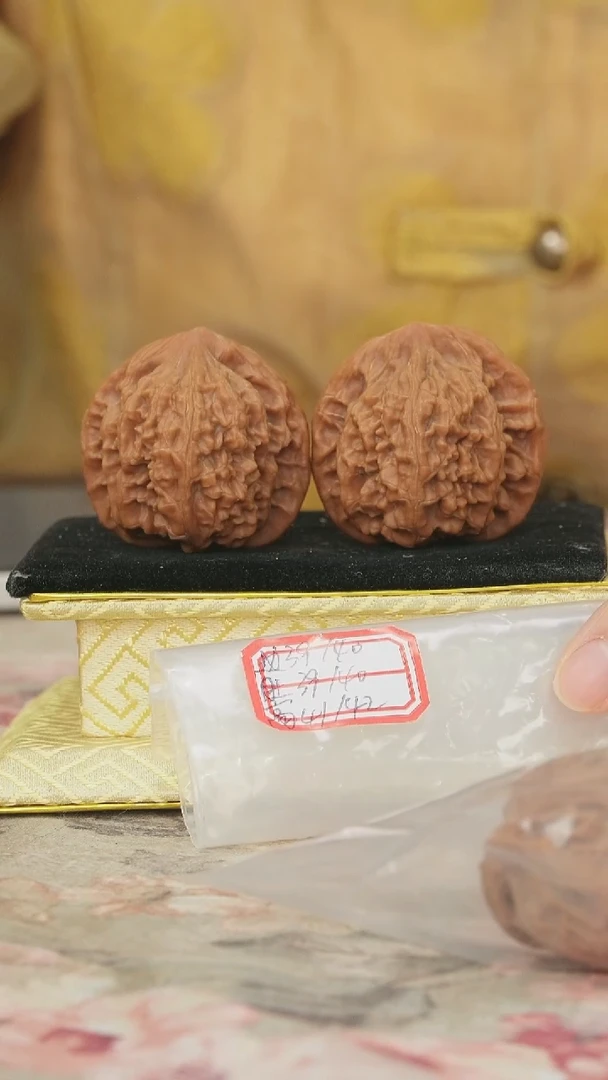 把件文玩核桃一代望月