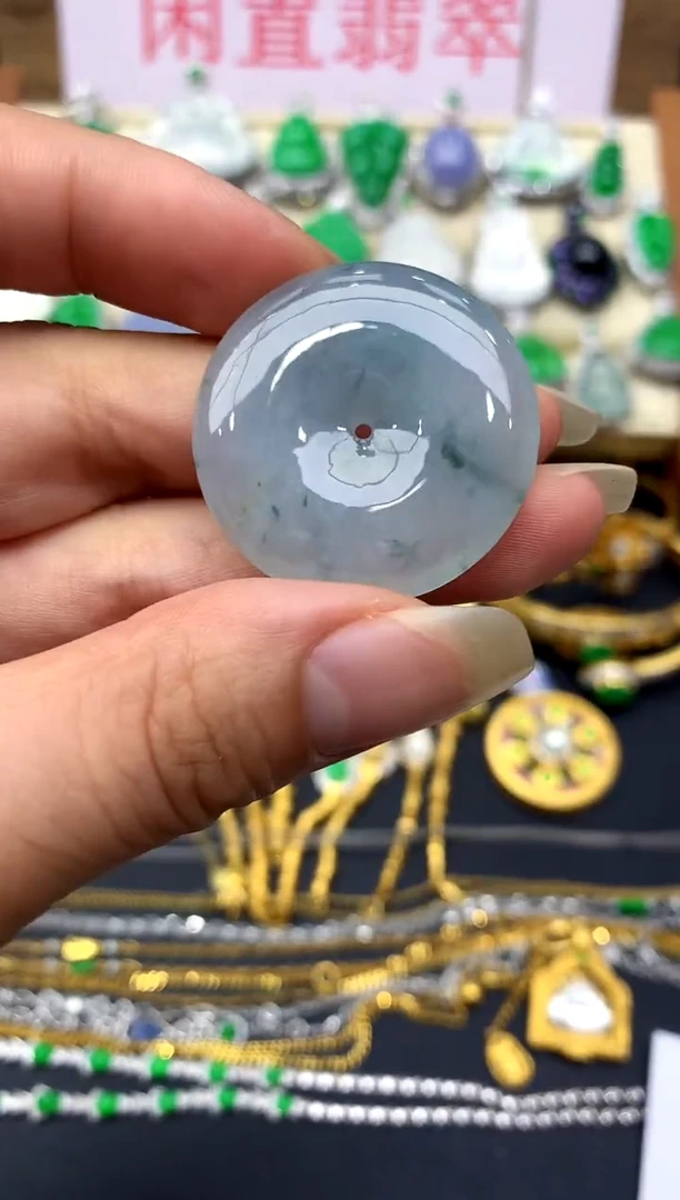 颈饰未镶嵌翡翠180-中国好珍宝