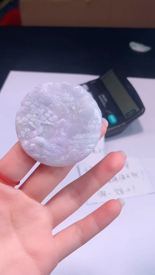 颈饰未镶嵌翡翠0芹0翡翠珠宝80