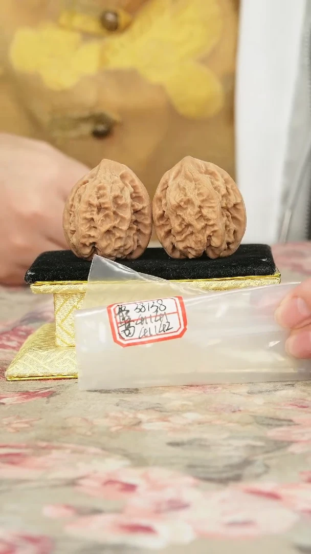 把件文玩核桃马蹄