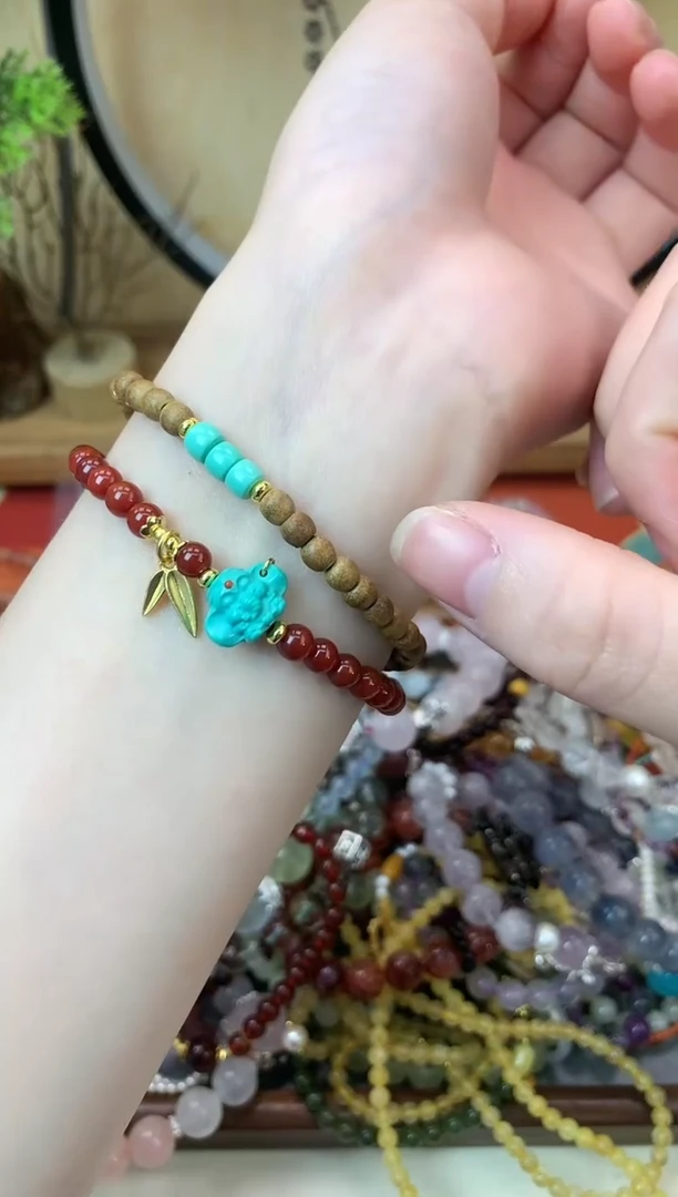 【闪购商品】玛瑙手饰未镶嵌382手串