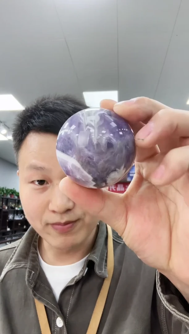 摆件未镶嵌水晶W6017 约5.5cm