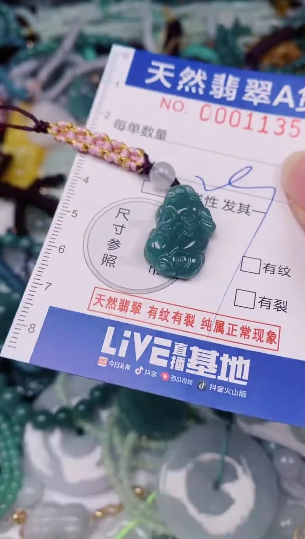 颈饰未镶嵌翡翠00001135多样性发其一