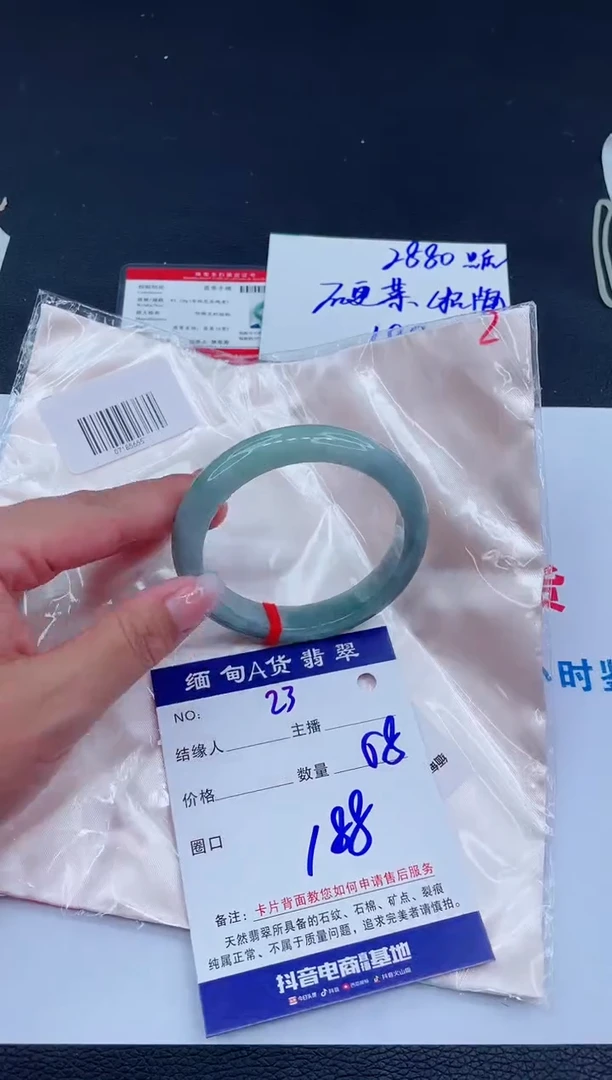未镶嵌手镯翡翠188