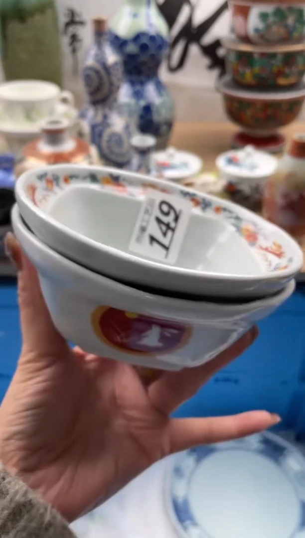 【闪购商品】瓷片149然曦海外工艺品18包邮
