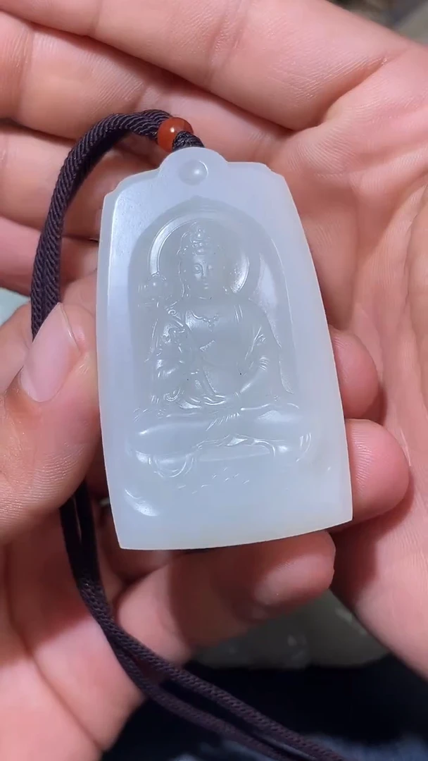 颈饰未镶嵌和田玉HX