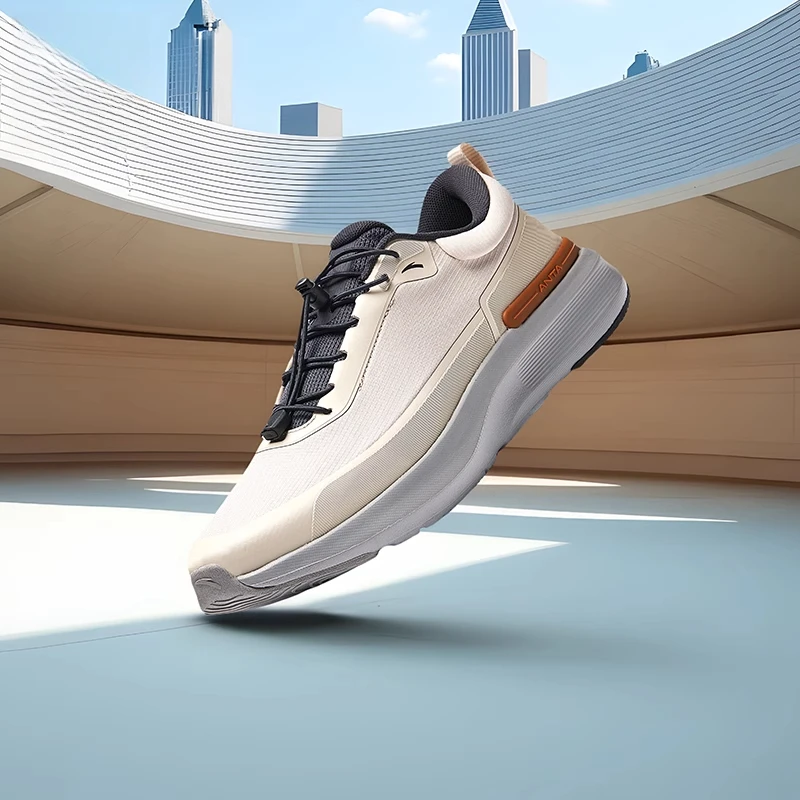 安踏健行丨休闲鞋男款通勤运动鞋透气软底防滑鞋子112447702U-YH