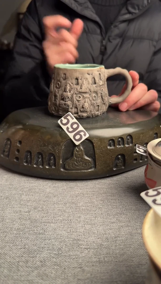 【闪购商品】596景德镇手工茶器系列