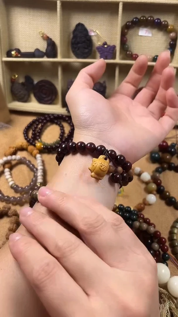 维腊木（绿檀）手串/手链手串