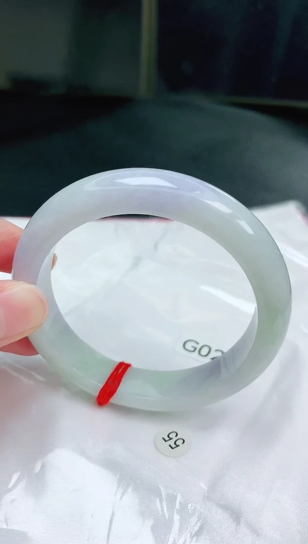 未镶嵌手镯翡翠缅甸天然A货手镯5556