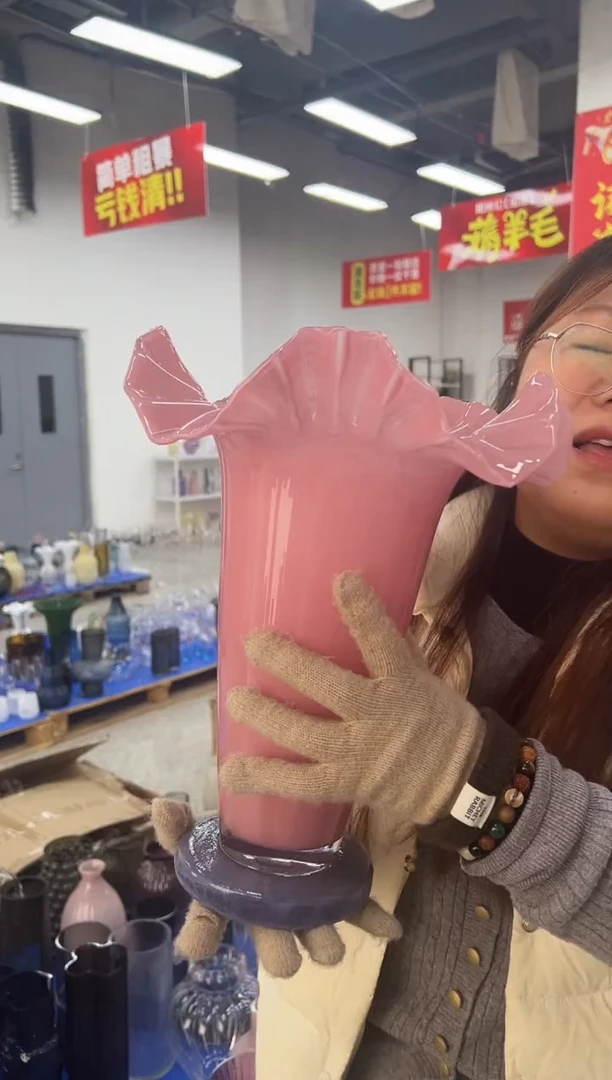 水养鲜花干花插花客厅装饰品