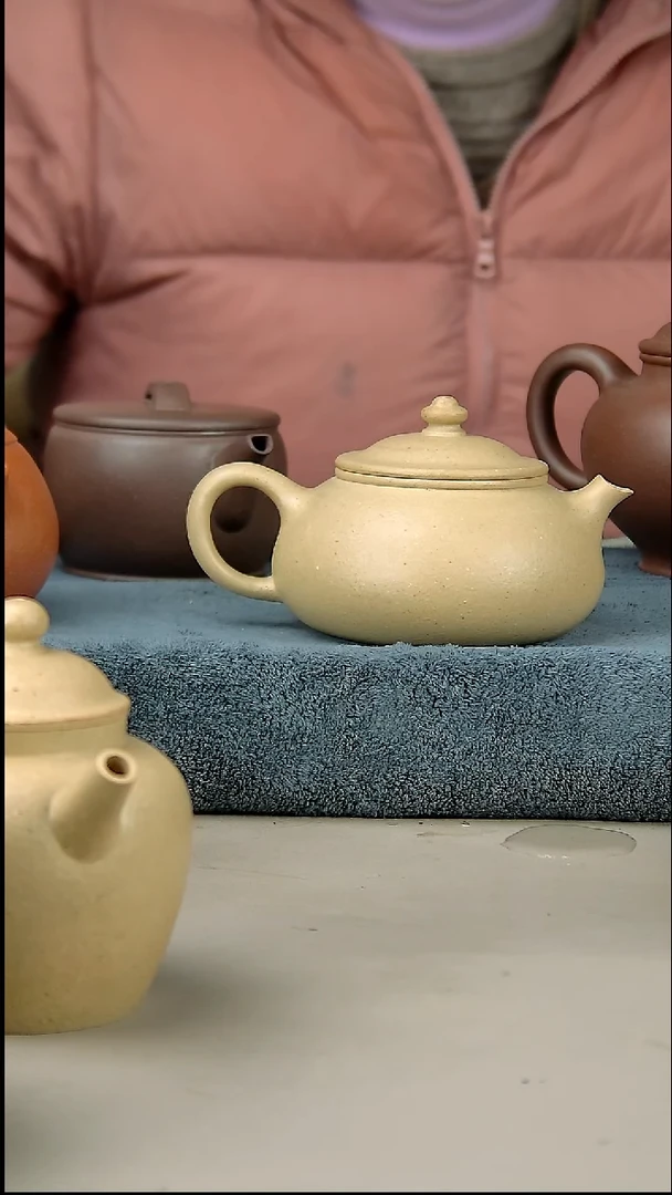 茶壶紫砂莫*200本绿韩江