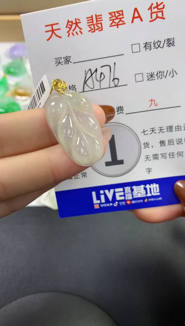 颈饰未镶嵌翡翠11111111111