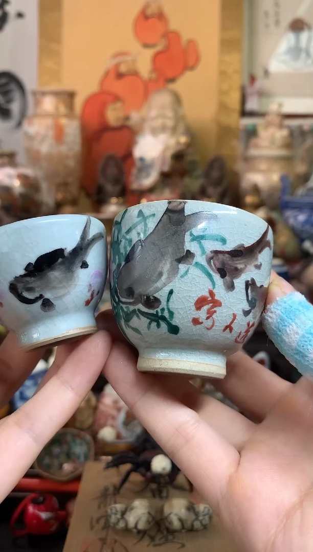 陶瓷杯茶道器八十七号