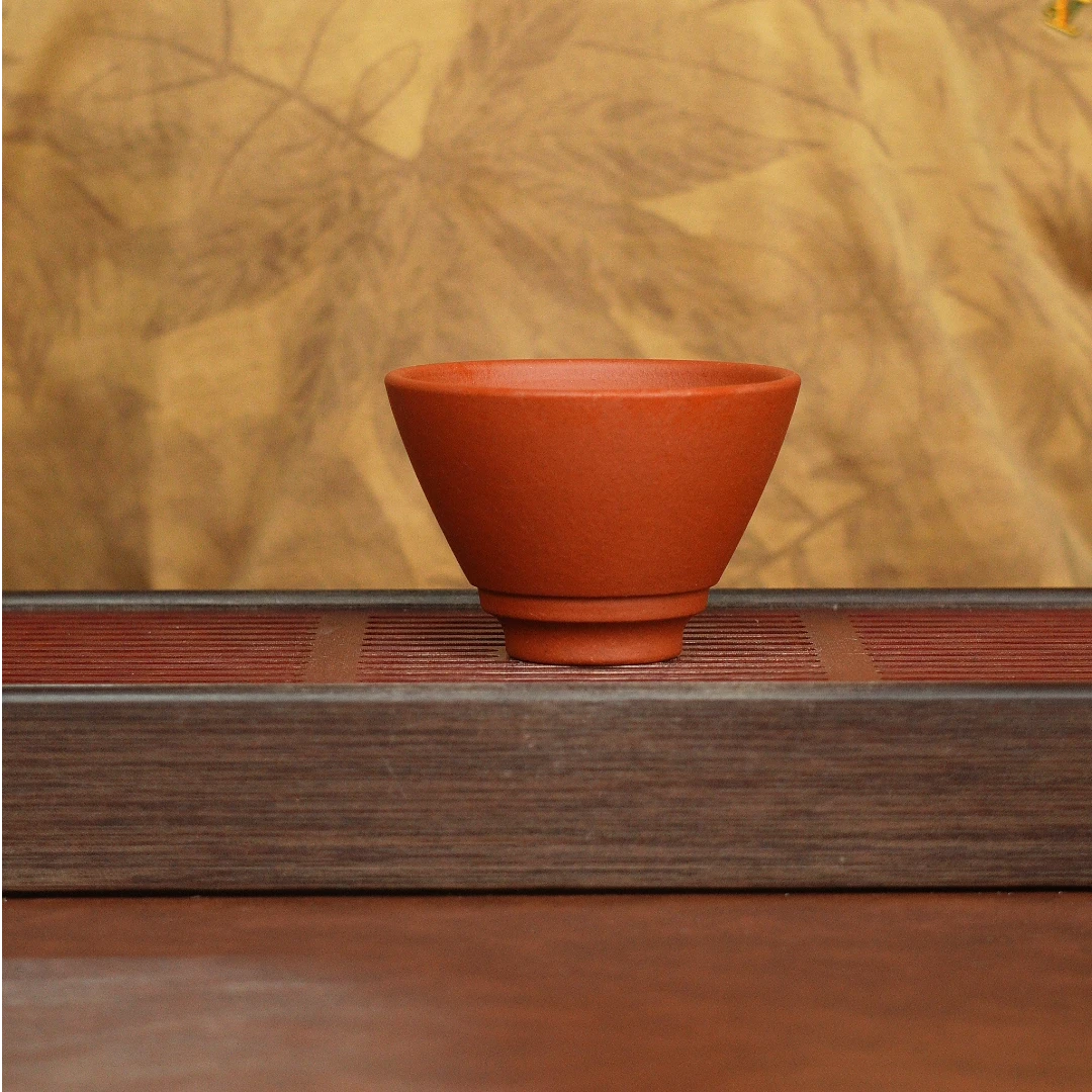 130毫升纯原矿零添加老清水泥斗笠主人杯