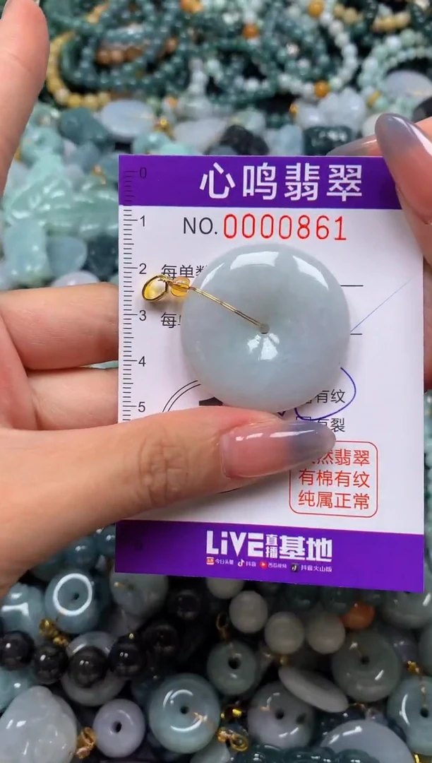 颈饰未镶嵌翡翠闪购00861