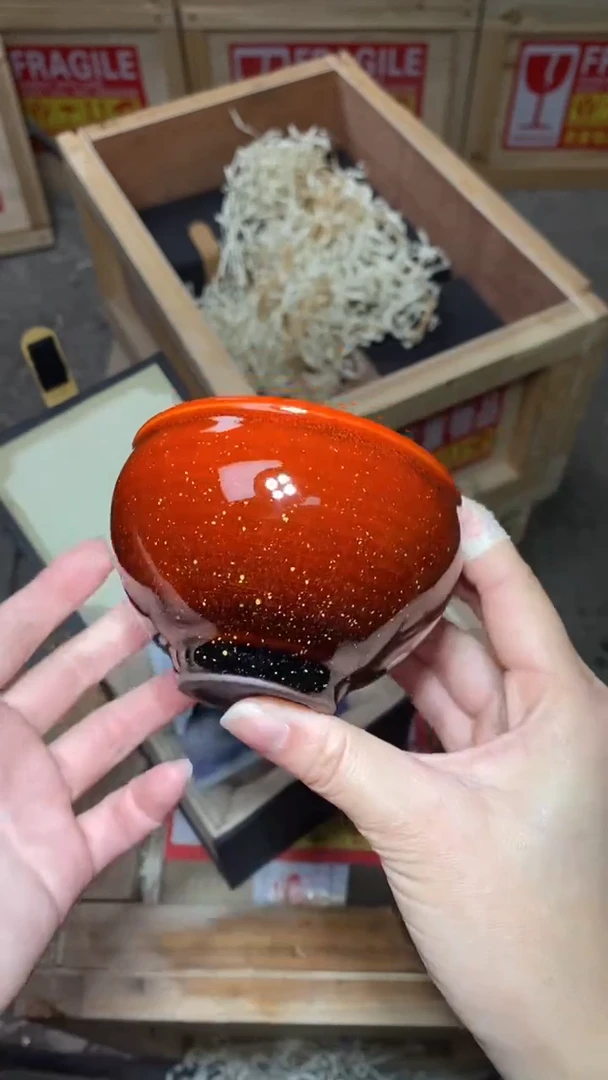 茶盏 建窑建盏全品不带礼盒