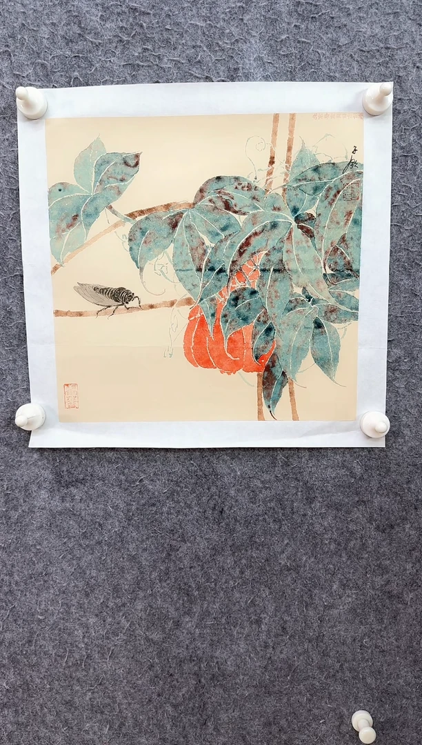 国画LY-YZQ老师绘画作品