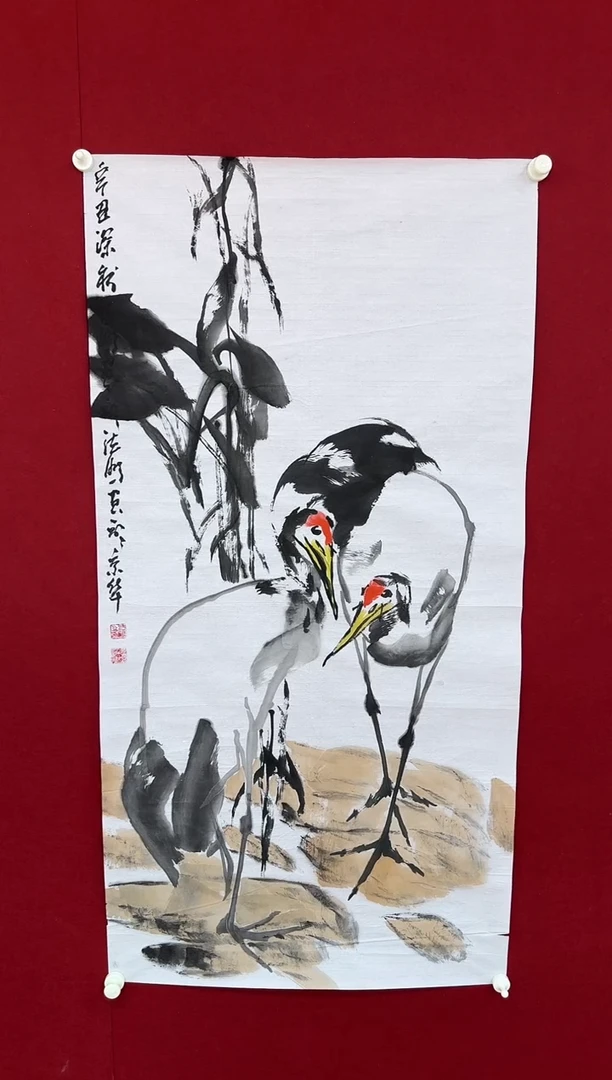 绘画朱法鹏  链接  21