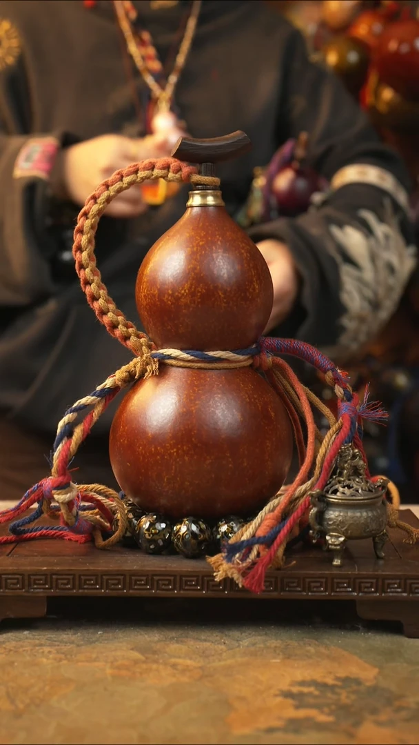 457大漆一物一拍记葫堂出品【不带手串】