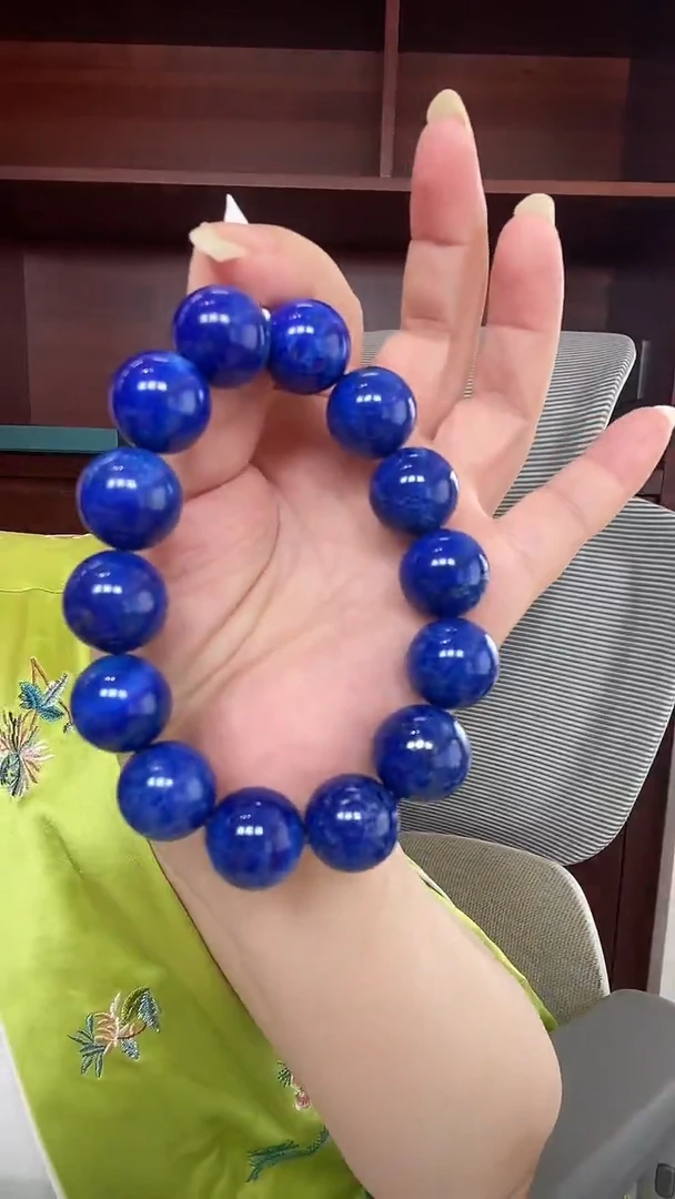未镶嵌青金石手链手串