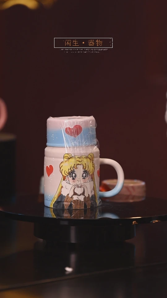 【闪购商品】景德镇可爱设计师款陶瓷