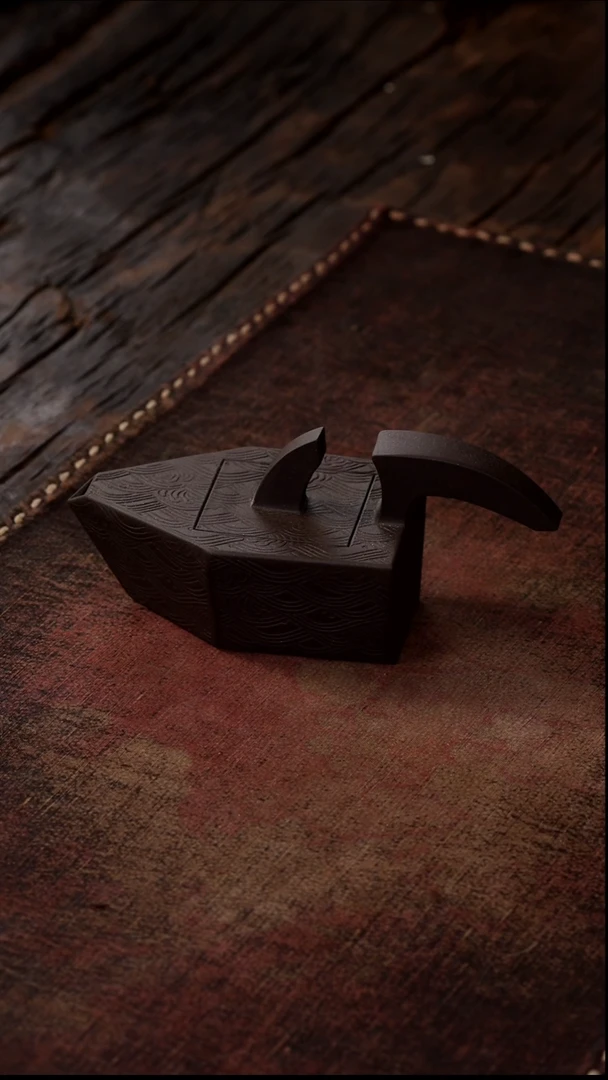 茶杯紫砂非遗茶器-飞机